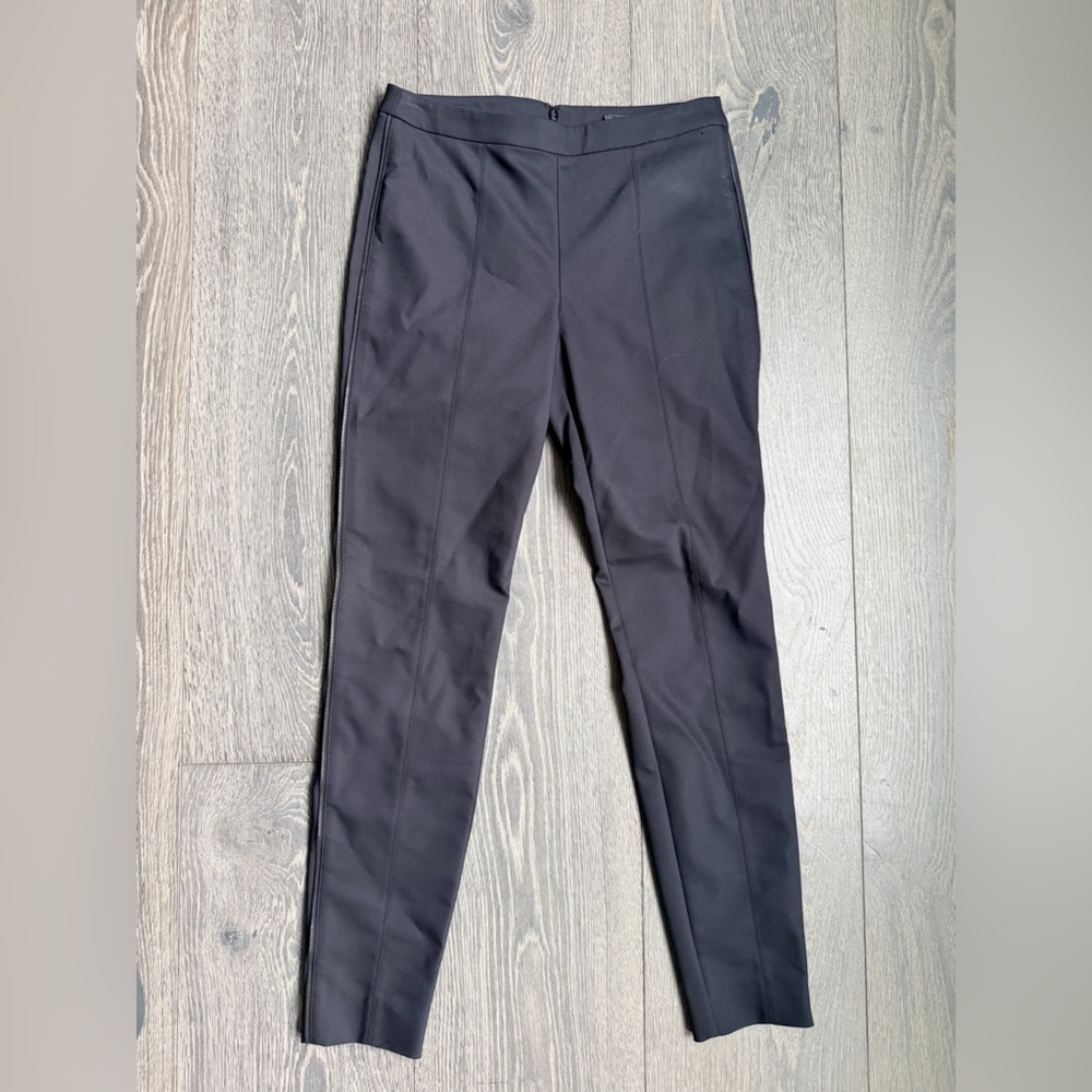 St. John Zipper Detailed Pant in Black Size 2
